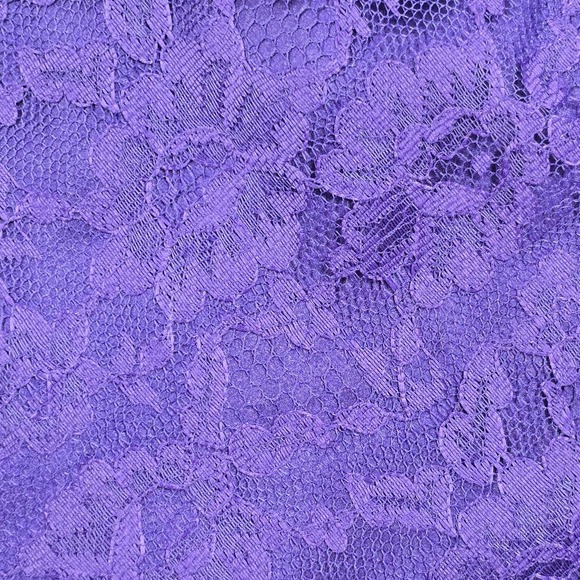 Vintage Victorias Secrets Tank Top Cami Size P Purple Lace Crop Whimsigoth Fairy - Picture 3 of 11